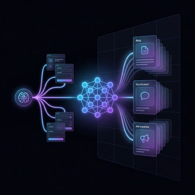 Generative AI Content Scaling