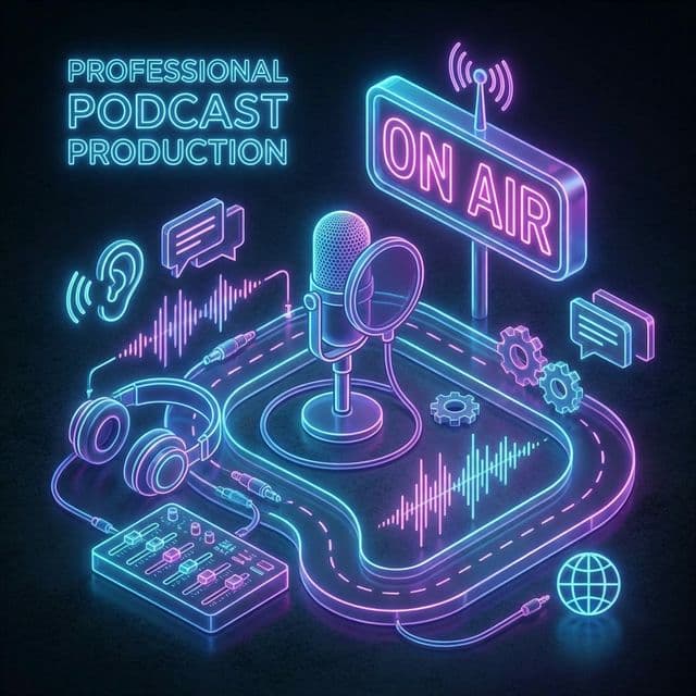 Professional Podcast Production